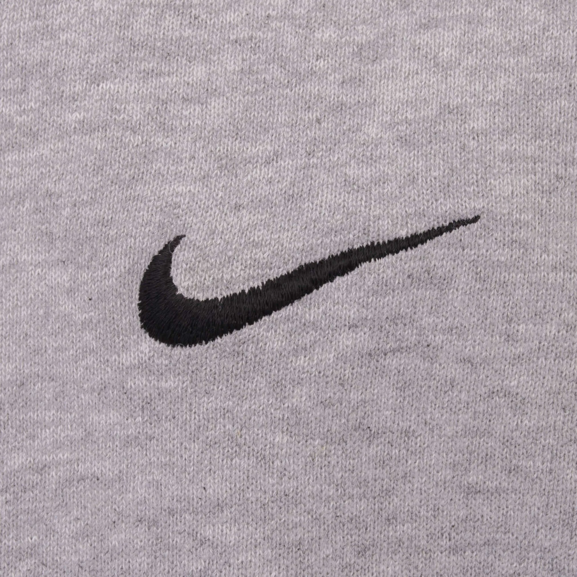 VINTAGE NIKE CLASSIC SWOOSH GREY SWEATSHIRT 1990S SIZE LARGE MADE IN USA